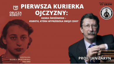 Zobacz nagranie ze spotkania z prof. Janem Żarynem 